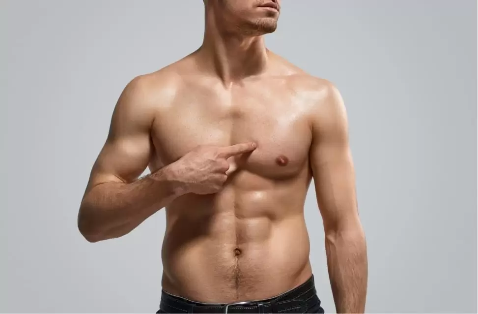 Breast reduction for men